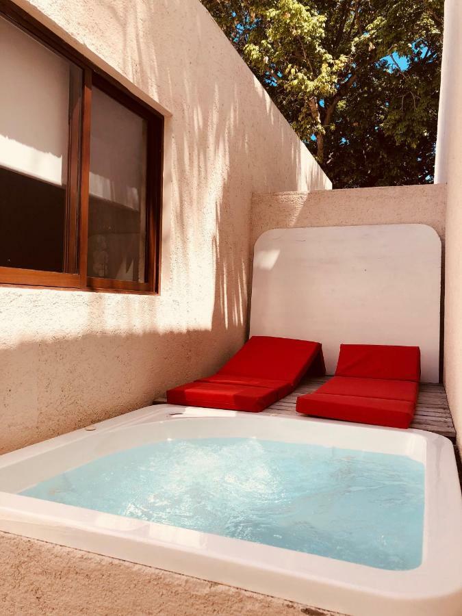 Villas La Ceiba Playa del Carmen Luaran gambar